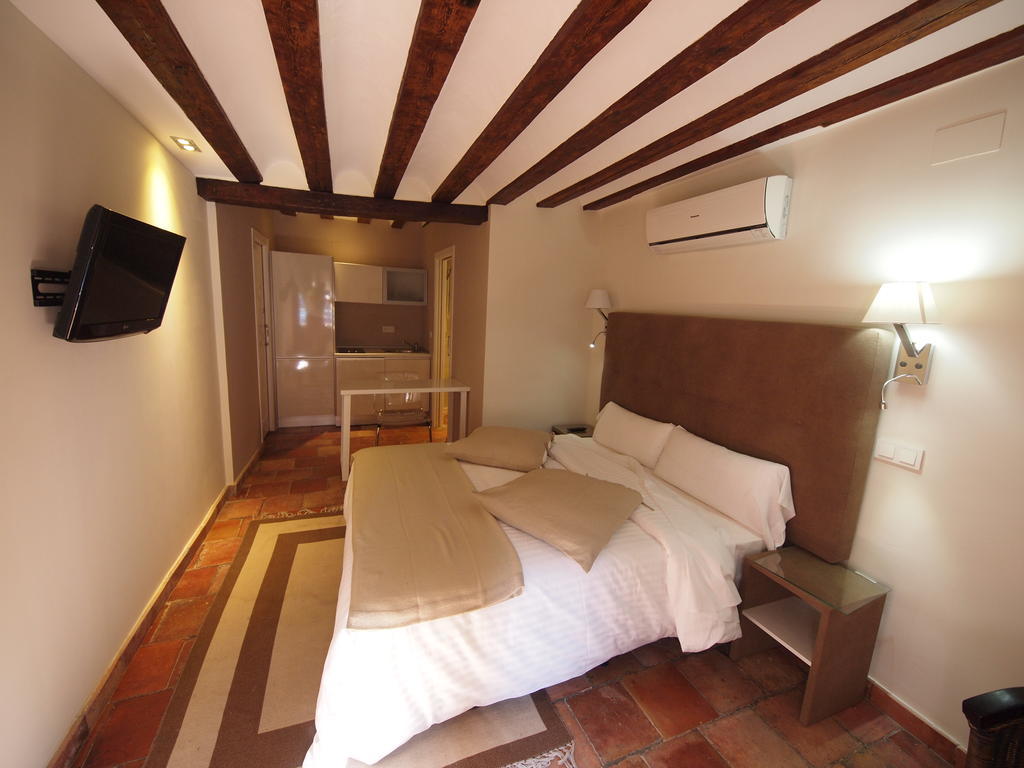 Los Ojos De La Mora Apartamentos Boutique Куенка Екстериор снимка