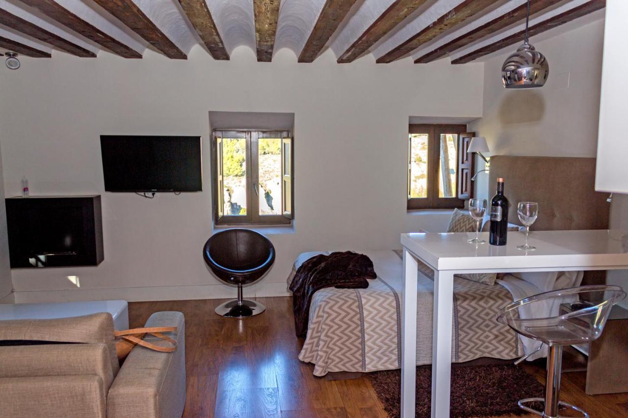 Los Ojos De La Mora Apartamentos Boutique Куенка Екстериор снимка